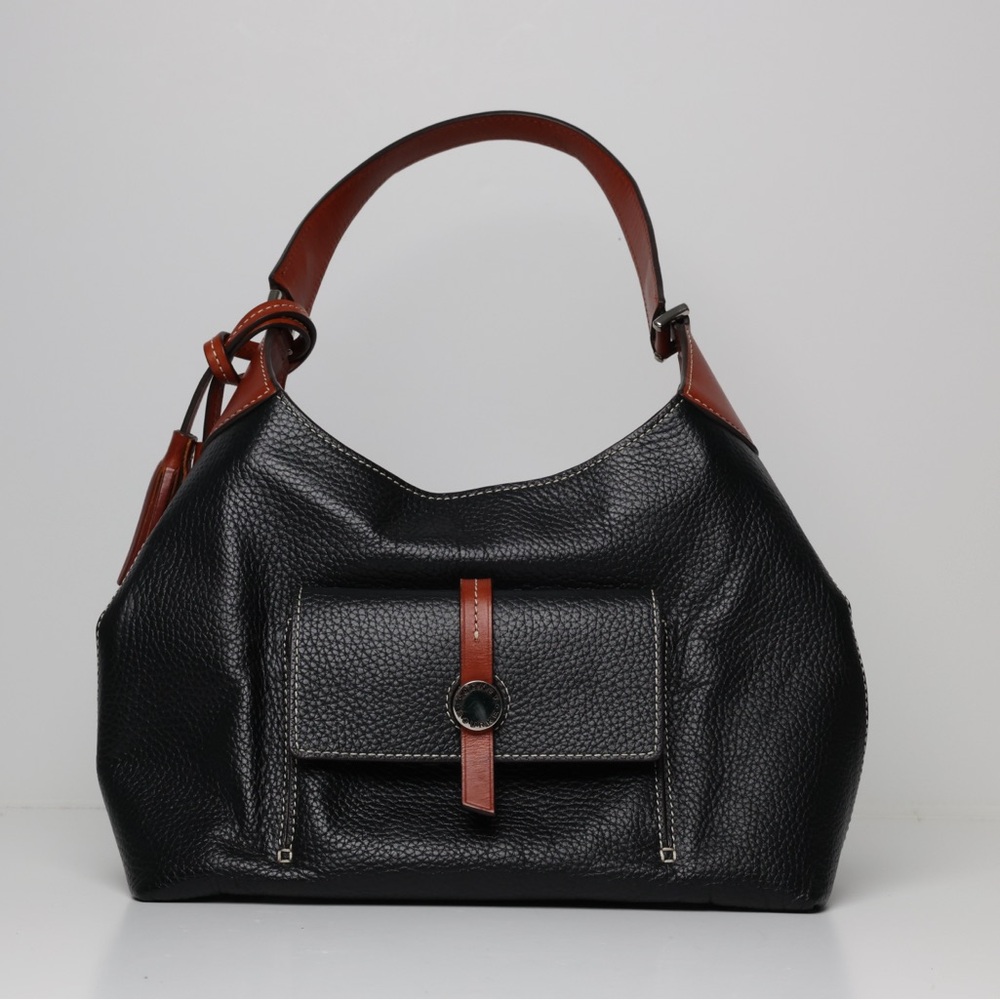 Dooney and Bourke leather handbag.